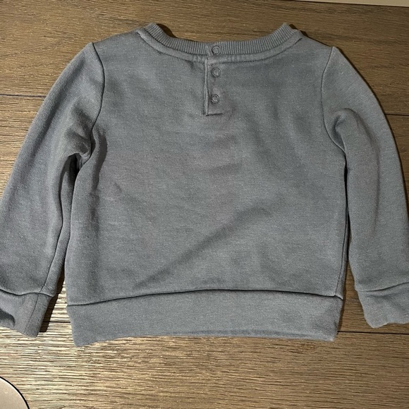 PUMA sweatshirt, boys, EUC, size 18mo - Picture 2 of 4